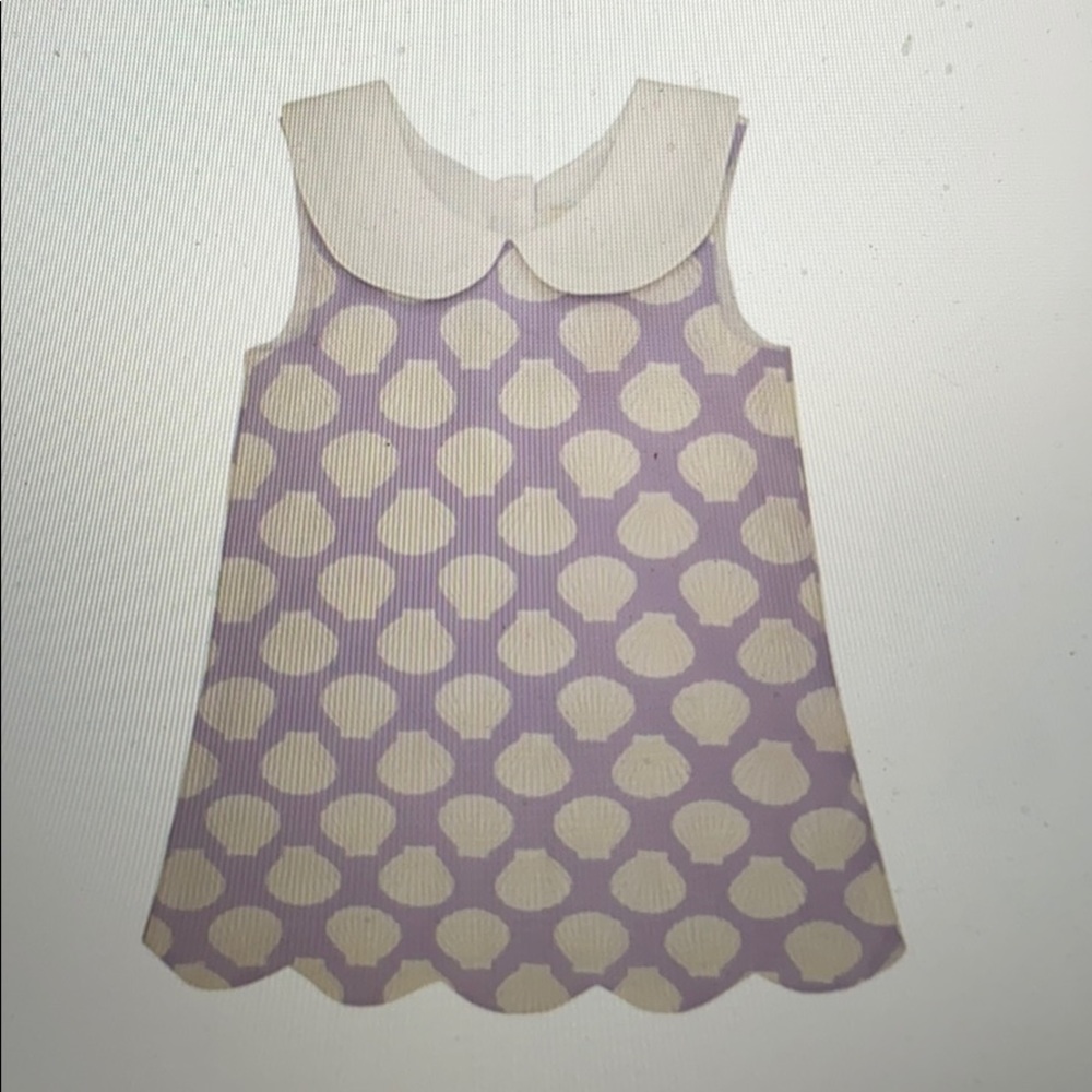 NWT Shell We Dance Lunch Dress Beaufort Bonnet 0/6